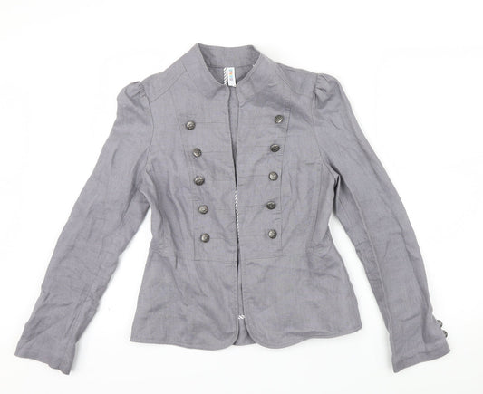 DENIM CO Womens Grey   Jacket  Size 10