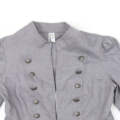 DENIM CO Womens Grey   Jacket  Size 10