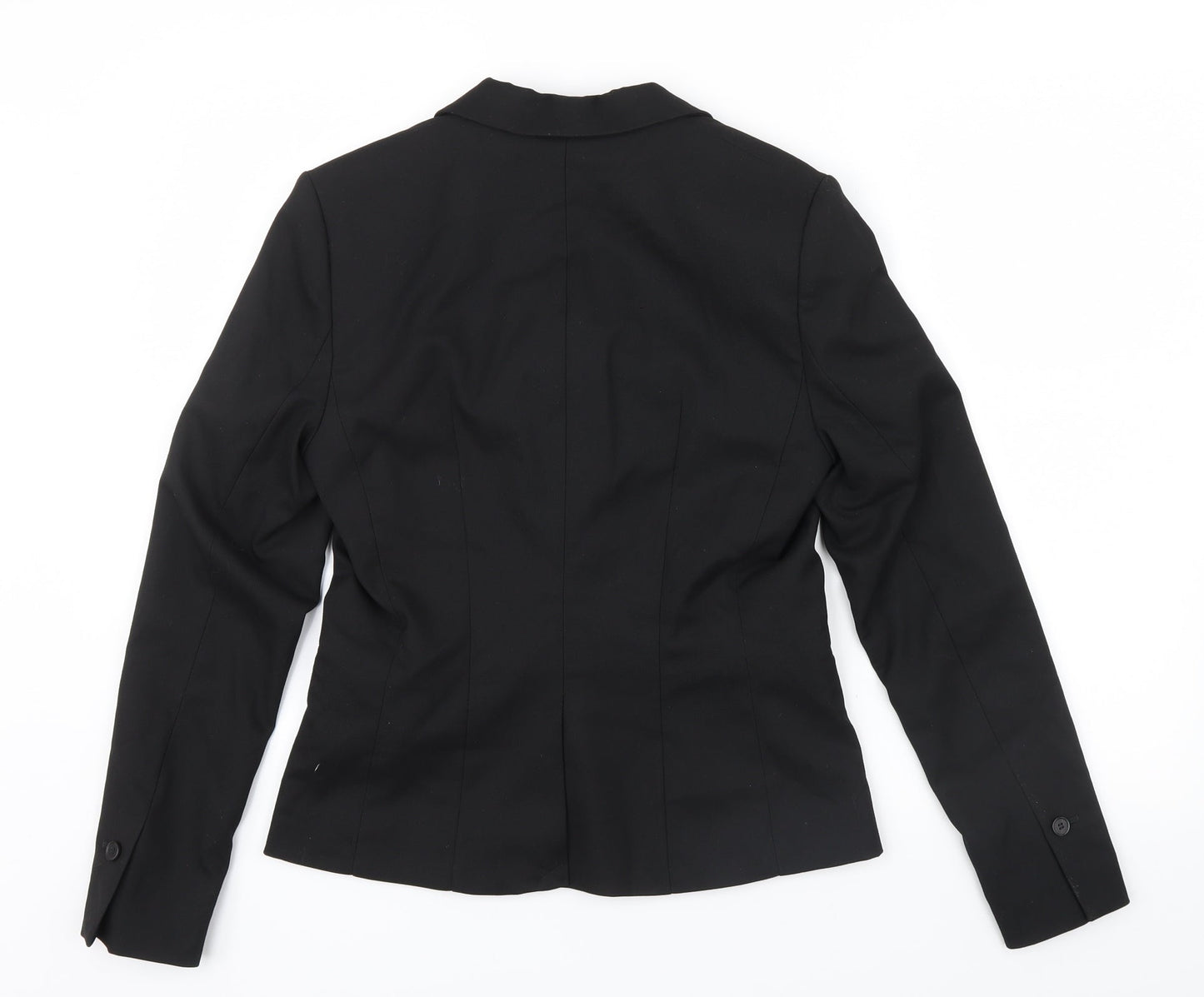 Womens UK Size 8 H&M Black Jacket