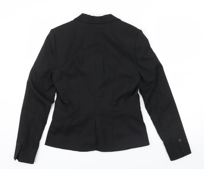 Womens UK Size 8 H&M Black Jacket