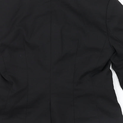 Womens UK Size 8 H&M Black Jacket