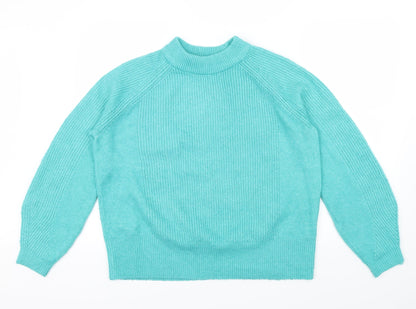 M&S Womens Gold   Pullover Jumper Size M