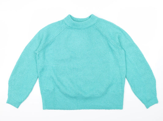 Marks & Spencer Womens Gold   Pullover Jumper Size M