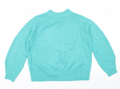M&S Womens Gold   Pullover Jumper Size M