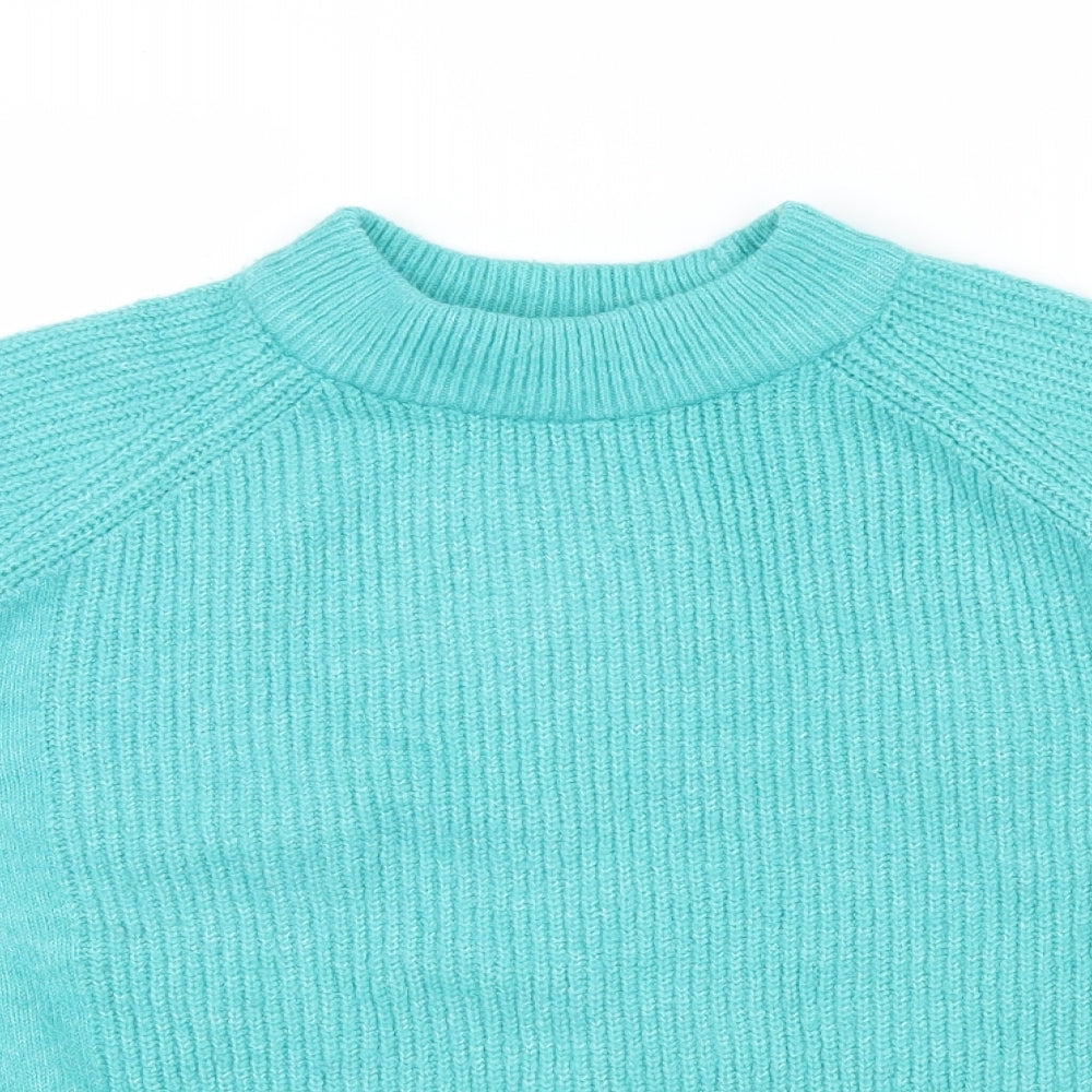 M&S Womens Gold   Pullover Jumper Size M