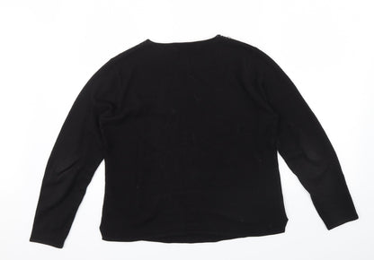 CORDELIA Womens Black   Pullover Jumper Size 14
