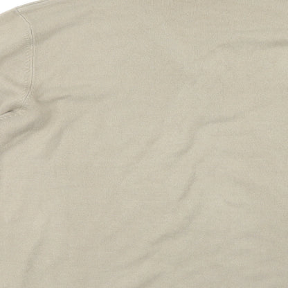 Blue Harbour Mens Brown   Pullover Jumper Size L