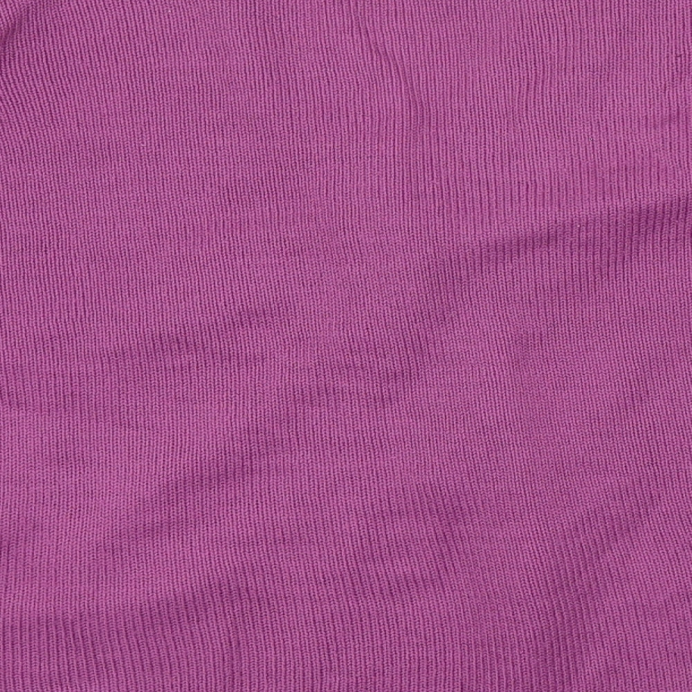 Damart Womens Pink   Cardigan Jumper Size 14