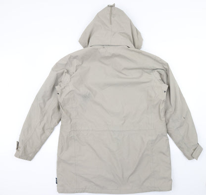 REGARTER Womens Beige   Overcoat Coat Size 14