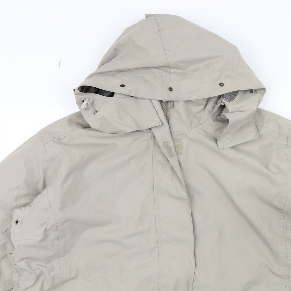 REGARTER Womens Beige   Overcoat Coat Size 14