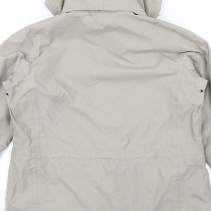 REGARTER Womens Beige   Overcoat Coat Size 14