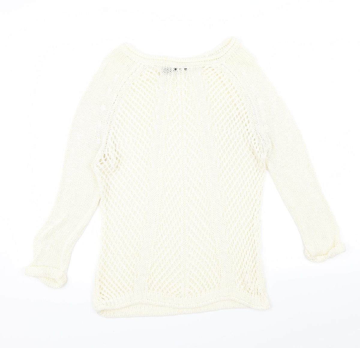 Primark Womens Beige   Pullover Jumper Size 12