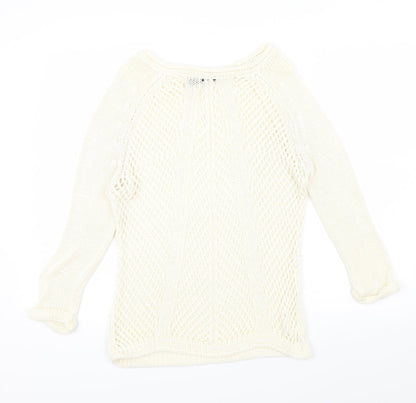 Primark Womens Beige   Pullover Jumper Size 12