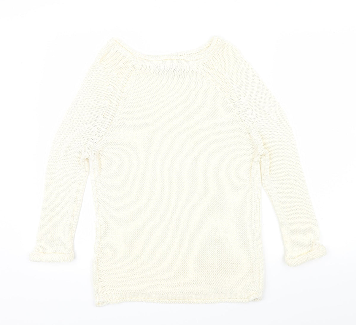 Primark Womens Beige   Pullover Jumper Size 12