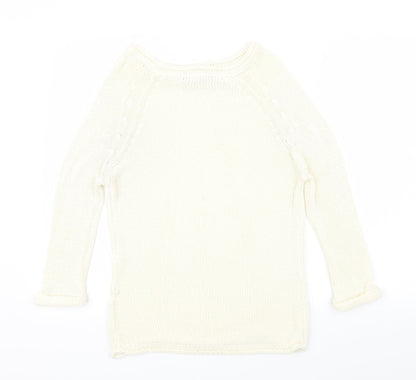 Primark Womens Beige   Pullover Jumper Size 12