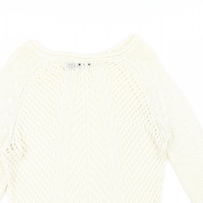 Primark Womens Beige   Pullover Jumper Size 12