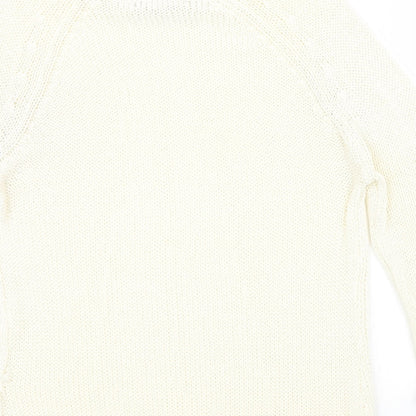 Primark Womens Beige   Pullover Jumper Size 12