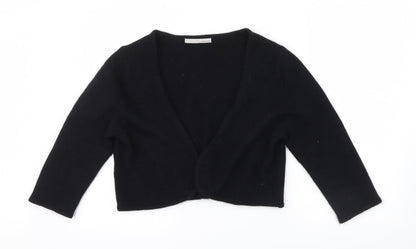 AMARANTO Womens Black   Cardigan Jumper Size 16