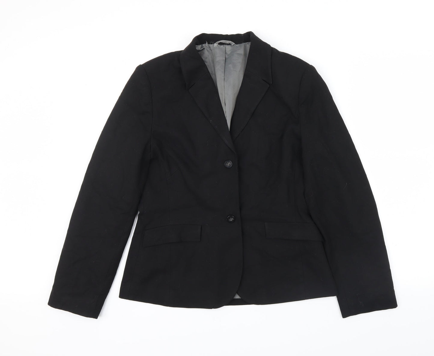 Womens UK Size 10 NEXT Black Jacket