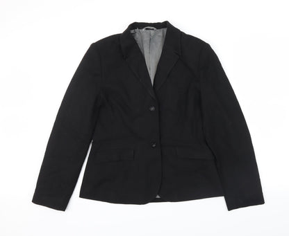 Womens UK Size 10 NEXT Black Jacket