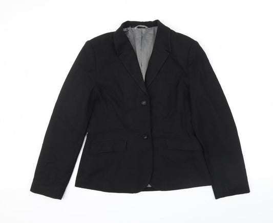 Womens UK Size 10 NEXT Black Jacket