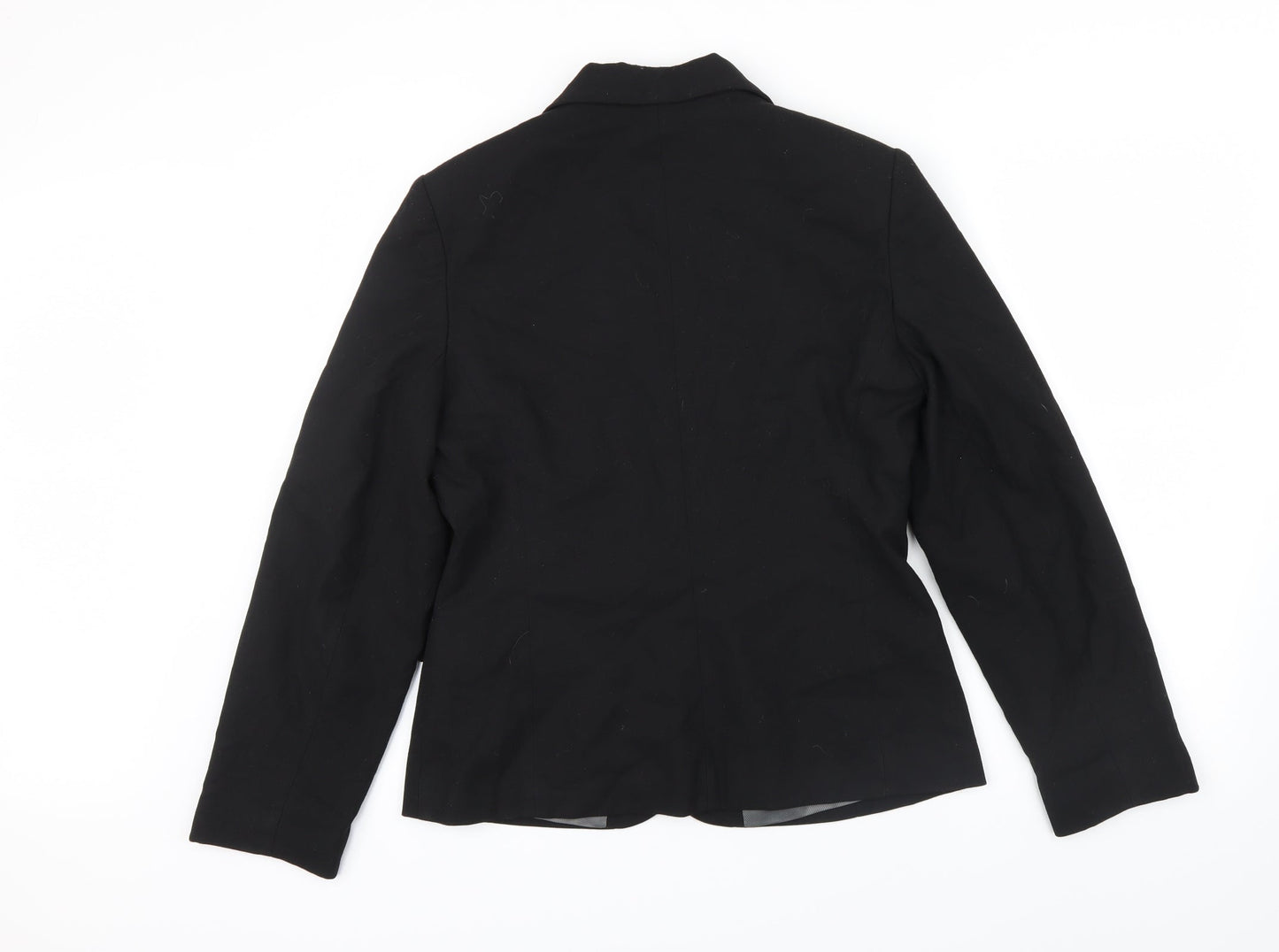Womens UK Size 10 NEXT Black Jacket