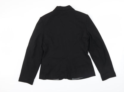 Womens UK Size 10 NEXT Black Jacket