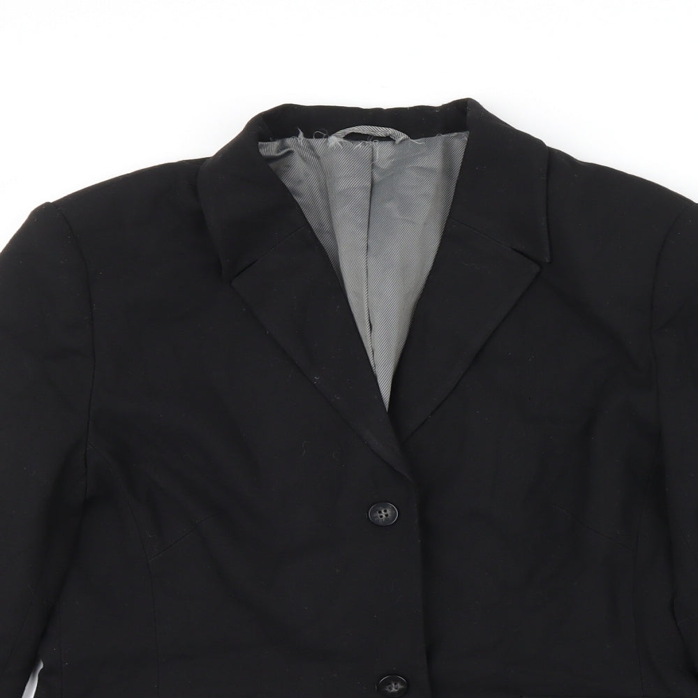 Womens UK Size 10 NEXT Black Jacket