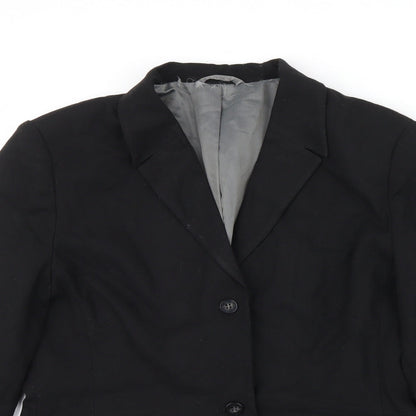 Womens UK Size 10 NEXT Black Jacket