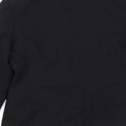 Womens UK Size 10 NEXT Black Jacket