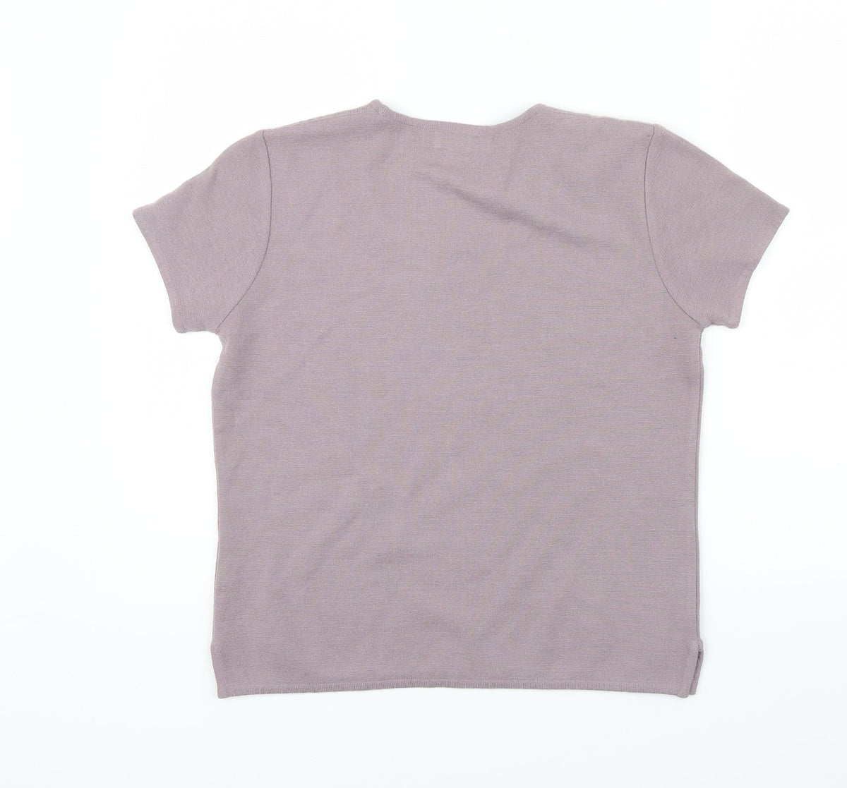 Viz-A-Viz Womens Purple   Pullover Jumper Size 10
