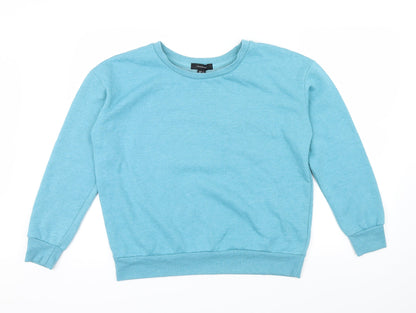 Primark Womens Blue   Henley Jumper Size 12