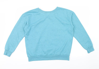 Primark Womens Blue   Henley Jumper Size 12