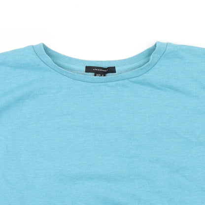 Primark Womens Blue   Henley Jumper Size 12