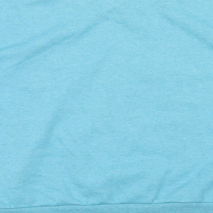Primark Womens Blue   Henley Jumper Size 12