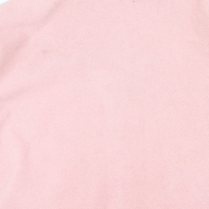 Bonmarché Womens Pink Pullover Jumper Size L