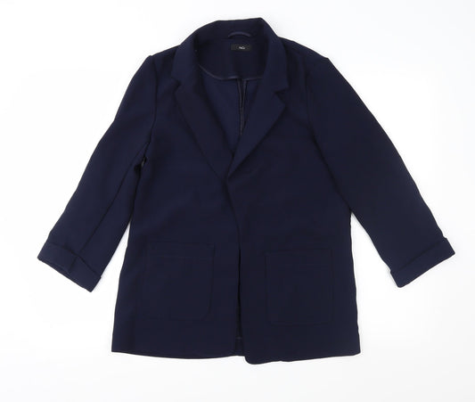 M&Co Womens Blue   Jacket  Size 10