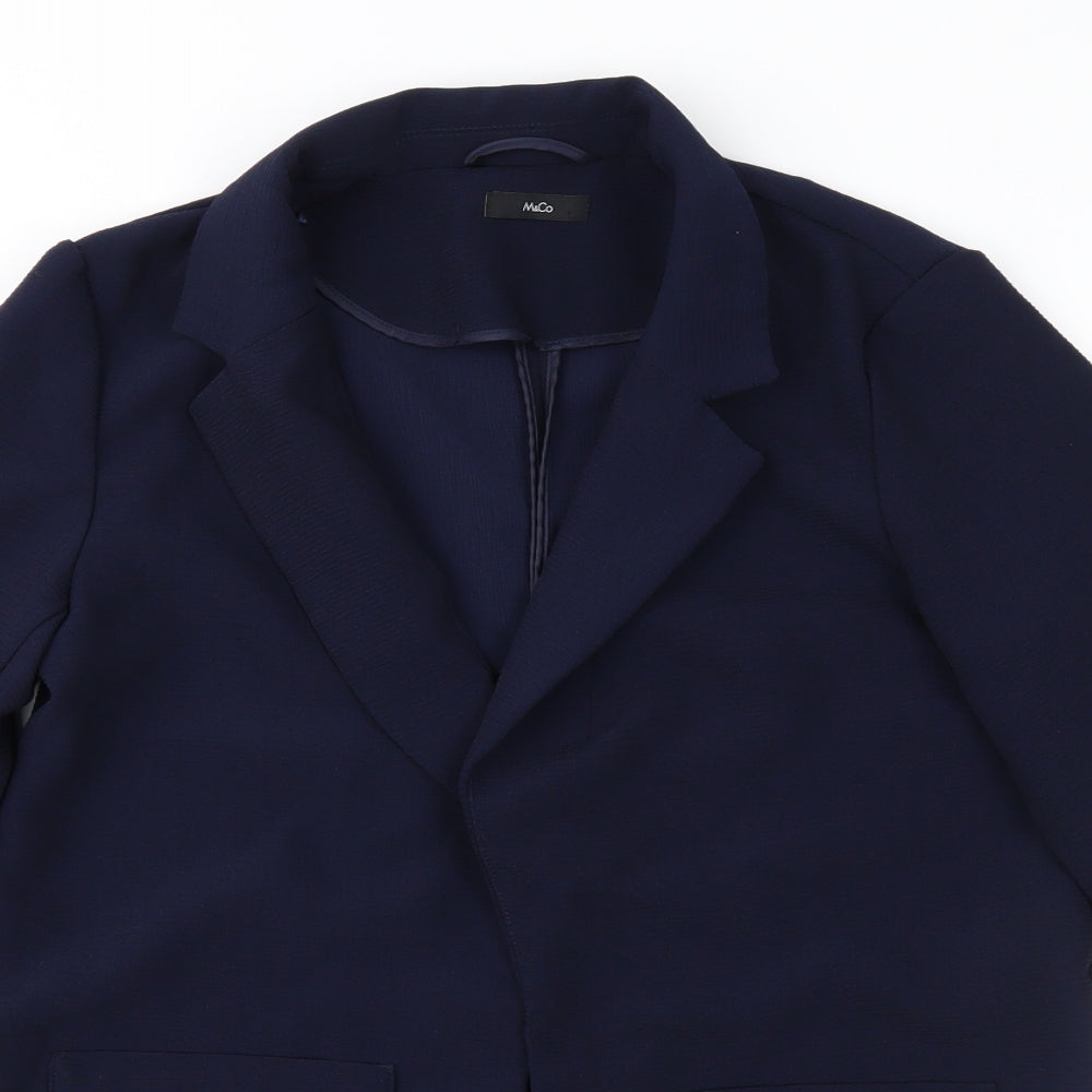 M&Co Womens Blue   Jacket  Size 10