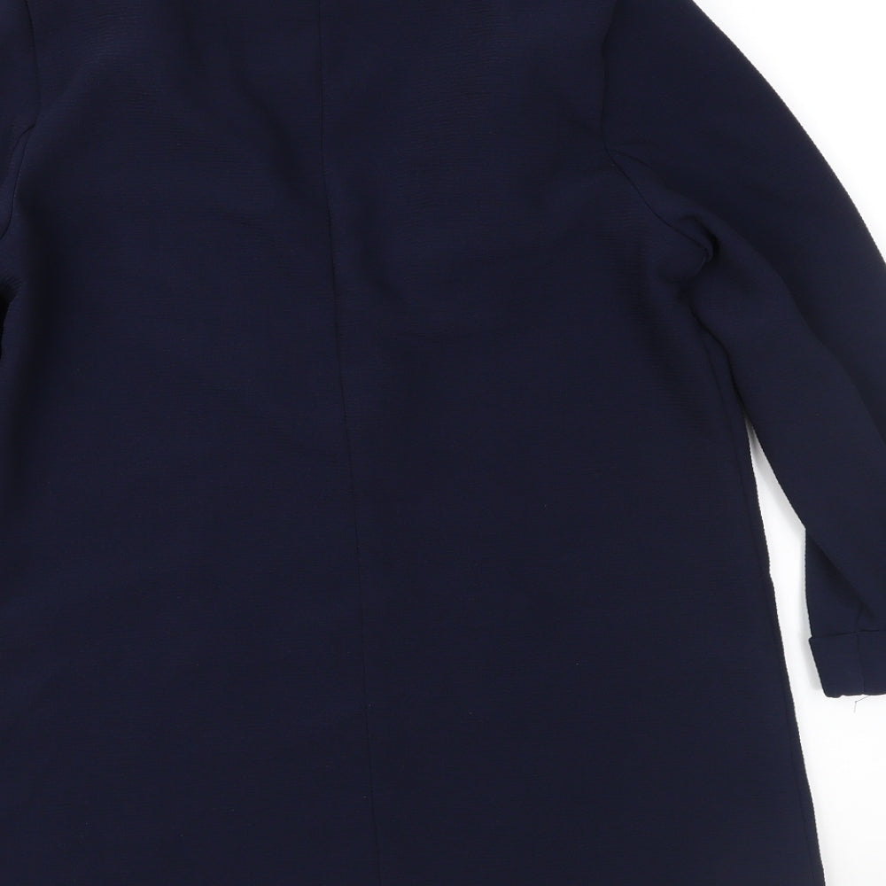 M&Co Womens Blue   Jacket  Size 10