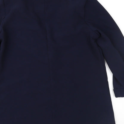 M&Co Womens Blue   Jacket  Size 10