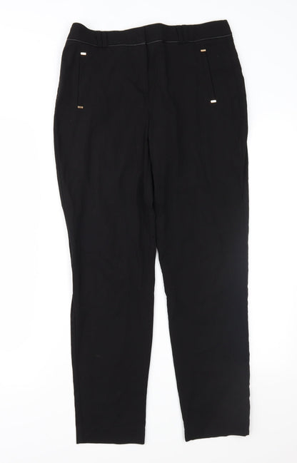 George Womens Black   Trousers  Size 10 L28 in