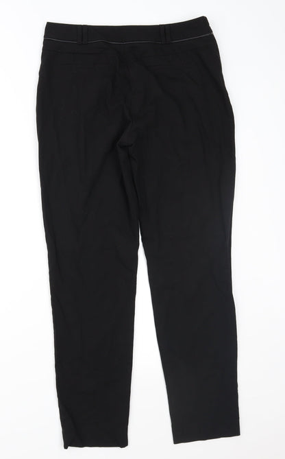 George Womens Black   Trousers  Size 10 L28 in