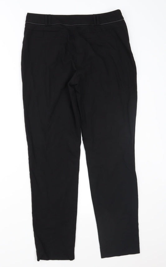 George Womens Black   Trousers  Size 10 L28 in