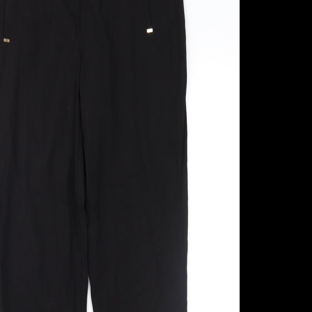 George Womens Black   Trousers  Size 10 L28 in