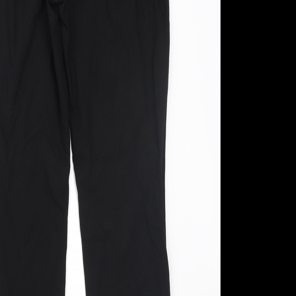 George Womens Black   Trousers  Size 10 L28 in