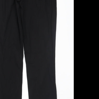 George Womens Black   Trousers  Size 10 L28 in