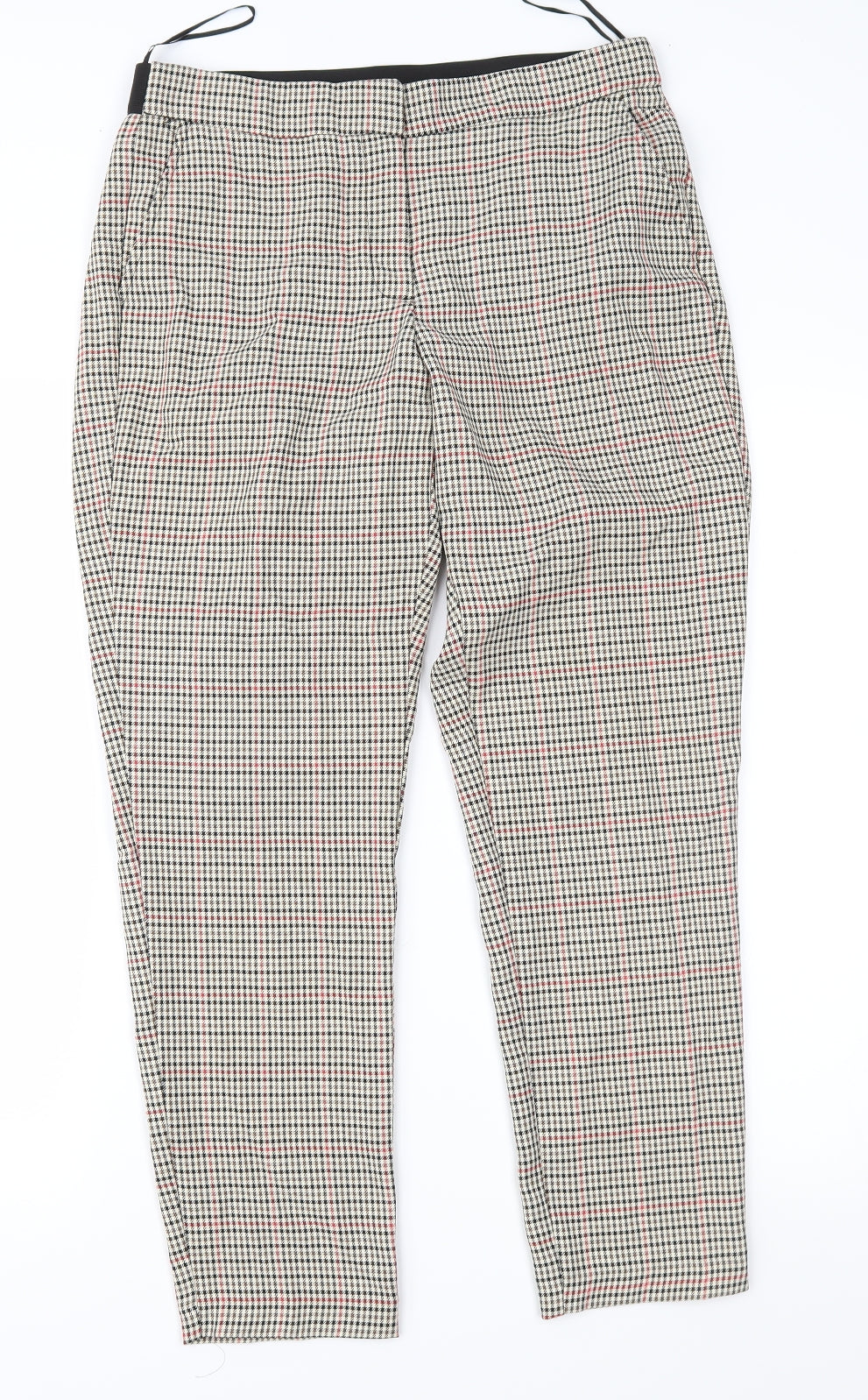 Womens UK Size 10 Peacocks Regular Fit  Brown Trousers
