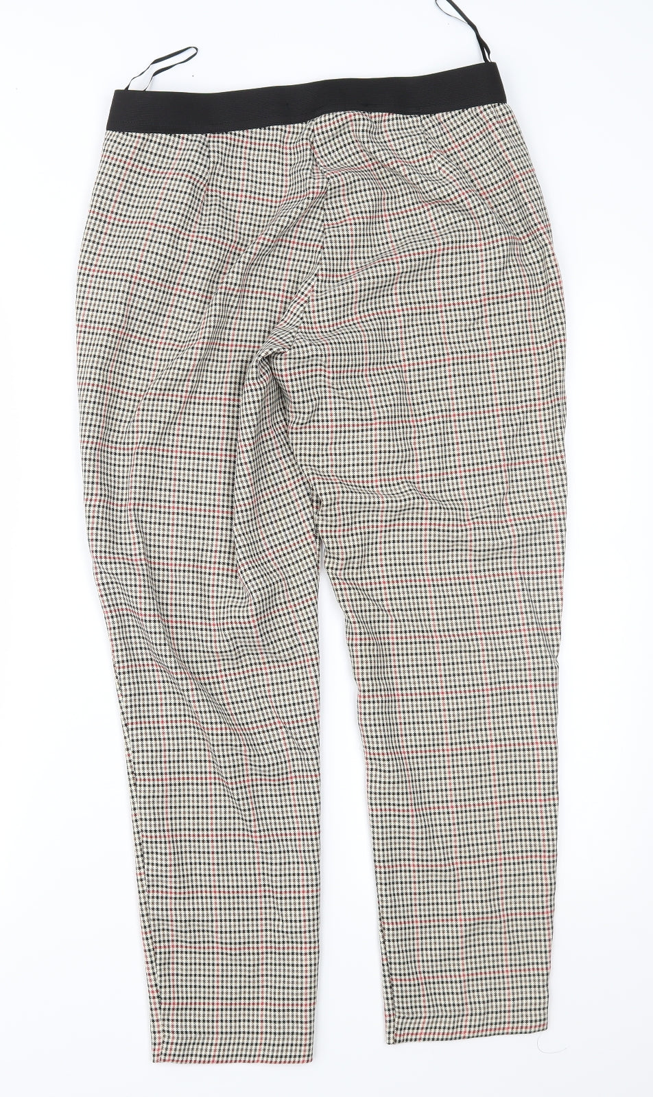 Womens UK Size 10 Peacocks Regular Fit  Brown Trousers