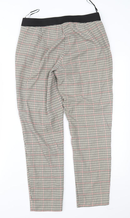 Womens UK Size 10 Peacocks Regular Fit  Brown Trousers