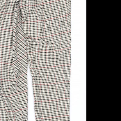 Womens UK Size 10 Peacocks Regular Fit  Brown Trousers
